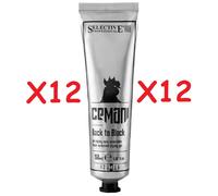 SELECTIVE PROFESSIONAL CEMANI BACK TO BLACK 6X150ML GEL NERO REVERSIBILE STYLING