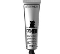 Selective Professional Cemani Back to Black Gel Styling Nero per Capelli Bianchi e Grigi, 150 ml