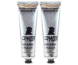 Selective Professional Cemani Back toBlack Reversible StylingGel 2x150 ml Edizione Limitata
