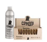 Selective Professional Cemani Powerizer+ Shampoo 250ml Lotion 60X8ml