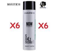 SELECTIVE PROFESSIONAL FLUIDO GLAZE DEFINIZIONE RICCI DESIGN CURL NOW 6X250ML