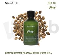 Selective Professional Hemp Capelli secchi e sfibrati SLES e SLS free Vegano