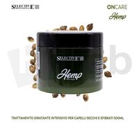 Selective Professional Hemp Capelli secchi e sfibrati SLES e SLS free Vegano