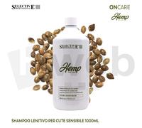 Selective Professional Hemp Capelli secchi e sfibrati SLES e SLS free Vegano