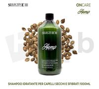 Selective Professional Hemp Hydrating Shampoo 1000ml shampoo idratante secchi