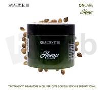 Selective Professional Hemp Capelli secchi e sfibrati SLES e SLS free Vegano