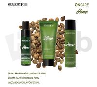 Selective Professional Hemp Capelli secchi e sfibrati SLES e SLS free Vegano KIT