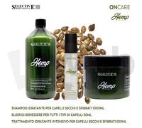 Selective Professional Hemp Capelli secchi e sfibrati SLES e SLS free Vegano KIT