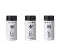 Selective Professional Now Texture Cera Liquida, 100 ml, Fissaggio Naturale, con Vitamina E, Pack da 3