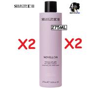 SELECTIVE PROFESSIONAL NOYELLOW SHAMPOO ANTIGIALLO CAPELLI BIONDI E DECOLORATI