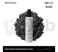 Selective Professional Spray bifasico OnCare Black senza risciacquo per capelli biondi 150 ml
