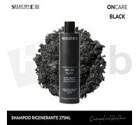 Selective Professional OnCare Black Shampoo 275ml NEW shampoo rigenerante biondi