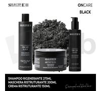 Selective Professional ONcare Black per Capelli biondi e danneggiati KIT