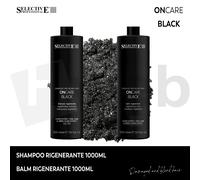 Selective Professional ONcare Black per Capelli biondi e danneggiati KIT