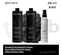 Selective Professional ONcare Black per Capelli biondi e danneggiati KIT