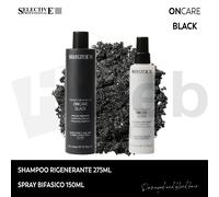 Selective Professional ONcare Black per Capelli biondi e danneggiati KIT