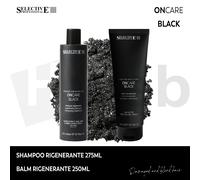 Selective Professional ONcare Black per Capelli biondi e danneggiati KIT