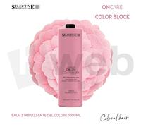 Selective On Care Color Block - balsamo stabilizzante del colore dei capelli, 1000 ml
