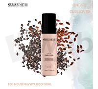 Selective Curllover Eco Mousse - mousse per capelli ricci, 150ml