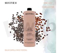 Selective Curllover - balsamo per capelli ricci, 1000ml