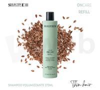 Selective On Care Refill Volumizzante - shampoo per capelli sensibili e sottili, 275 ml