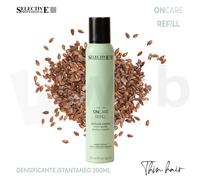 Selective On Care Refill Fast Foam Mousse - cura per capelli sottili in spray, 200 ml
