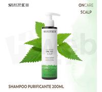 Selective Professional On Care Scalp Purifying Shampoo 200ml shampoo antiforfora