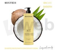 Selective Long and Unruly On Care Smooth - shampoo lisciante per capelli, 1000ml