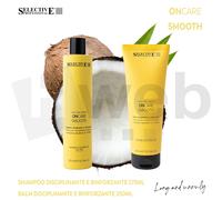 Selective Professional ONcare Smooth Disciplinante Capelli Lunghi e Ricci KIT