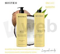 Selective Professional ONcare Smooth Disciplinante Capelli Lunghi e Ricci KIT
