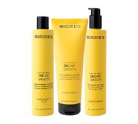 Selective Professional OnCare Smooth Shampoo 275ml Balm 250ml Milk 275ml