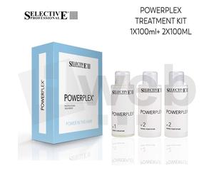 Selective Professional Treatment Kit Powerplex Bond Creator Fortifier 1+2x100ml
