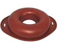Selecto Bake 22,9 cm rotondo silicone ciambella Stampo in Silicone per Torte a Forma di Grande Ciambella Antiaderente Stampi Ciambellone per Torte, Tortiera, Grande Gelatina, Pane, Ciambelloni