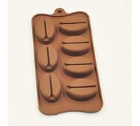 Selecto Bake Stampi in Silicone Grandi per Chicchi di Caffè, 1 x | Per Pasticceria, Cioccolato, Gelato, Burro, Gelatina