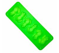 Selecto Bake Stampo in silicone a forma di rana, per cioccolatini, caramelle, antiaderente, riutilizzabile, per gelatine, pastelli, gelatine, decorazioni per torte, sapone, resina