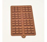 Selecto Bake Stampo per cioccolato in silicone, Bomtop 9 cavità Stampi per cioccolato antiaderenti, Mini stampo per barrette di cioccolato, per pezzi di cioccolato fatti in casa, waffle, praline