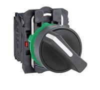 SELECTOR 2POS. NA+NC MAN.CORTA