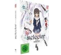 Selector Spread Wixoss - Staffel 2 - Gesamtausgabe - DVD Box