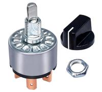 Selector Switch Knob - 4 Position Control, 3 Speed 16A 120VAC 12A 250VAC