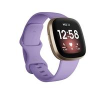 Seleek Cinturini di ricambio compatibili con Fitbit Versa 3/Versa 4/Sense/Sense 2, in silicone, regolabili, accessori classici, cinturini fitness per donne e uomini, piccoli e grandi, Lavanda, Large
