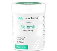 SELEMIT MSE (selenato di sodio 364%) MSE DR ENZMANN 60 CAPSULE (Germania)