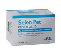 Selen Pet Cane E Gatto 60 Perle