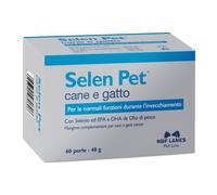 Selen pet cani gatti blister 60 perle