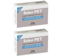 Selen Pet Cani Gatti Blister 60 Perle 2x60 pz Perle