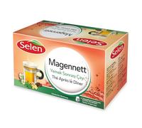 SELEN Tè Dopo Pasto, 20 x 2 g bustine di tè confezionate singolarmente - 40 g