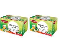 Selen Tè verde al gelsomino, 20 bustine di tè confezionate singolarmente - 36 g (Confezione da 2)