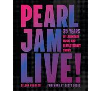 Selena Fragassi Pearl Jam Live (Copertina rigida)