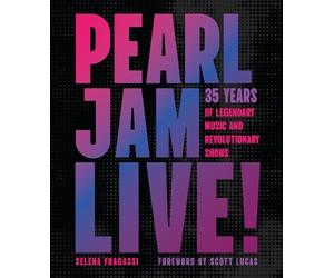 Selena Fragassi Pearl Jam Live (Copertina rigida)