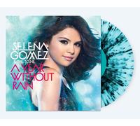 Selena Gomez & The Scene - A Year Without Rain[Transparent Ice Blue/Black Splatter LP]