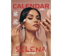 Selena Gomez - Calendario A3 2027